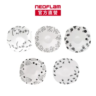 【NEOFLAM】日本製Guggen Foret系列瓷器-餐碟19公分-S(多款花色任選)