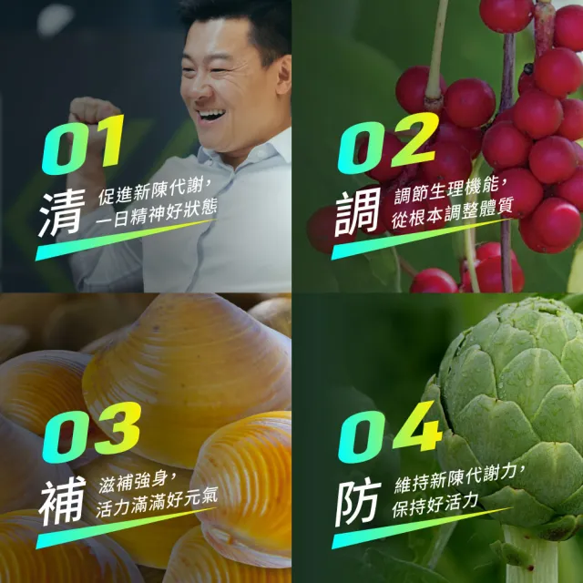 【統欣生技】買一送一薑黃蜆錠(180粒/入)