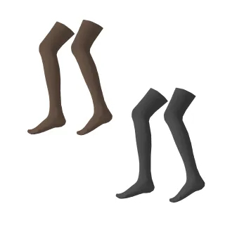 【AREXSPORT】AS-7002 保暖抗寒過膝機能羊毛長筒襪口止滑(羊毛襪 保暖襪 登山長襪 防滑矽膠 內搭襪)