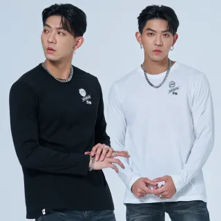 【BLUE WAY】男裝 地藏長袖 上衣 買一送一 兩件組-地藏小王