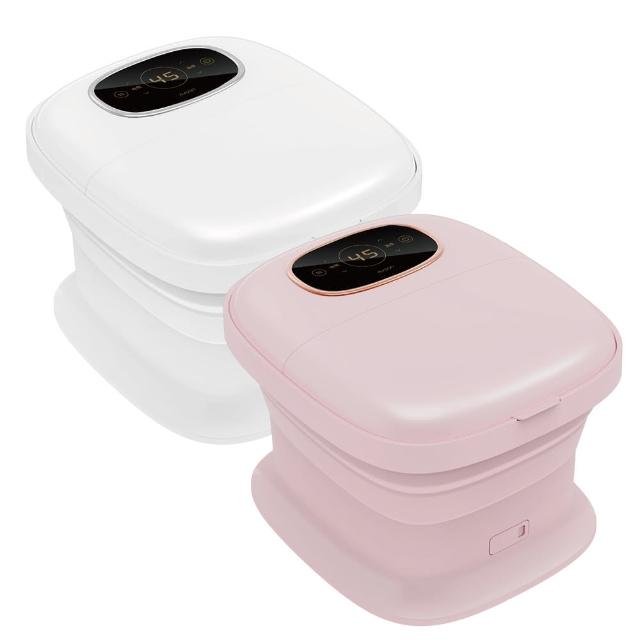 AWSON歐森 AFM-350 足浴盆,專為舒緩腳部疲勞設計,內建腳底滾輪按摩功能,注水最大深度約12~15cm,提供溫水泡腳與按摩雙重享受。顏色選擇月光白或薄櫻粉,包裝尺寸W365xH425xD185mm,產地中國,適用110V/60Hz電壓,BSMI許可字號R4A106,享1年保固。適合日常個人衛生保養,提升生活舒適度。 AWSON歐森 AFM-350 足浴盆 腳底滾輪按摩機 月光白薄櫻粉 注水12-15cm 臺灣BSMI認證 1年保固