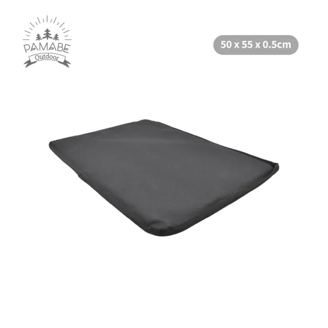 【PAMABE OUTDOOR】車泊後座平整板-加強版-50x55cm(車用平整床板/睡墊/露營/車泊/車用/平整板/後座)