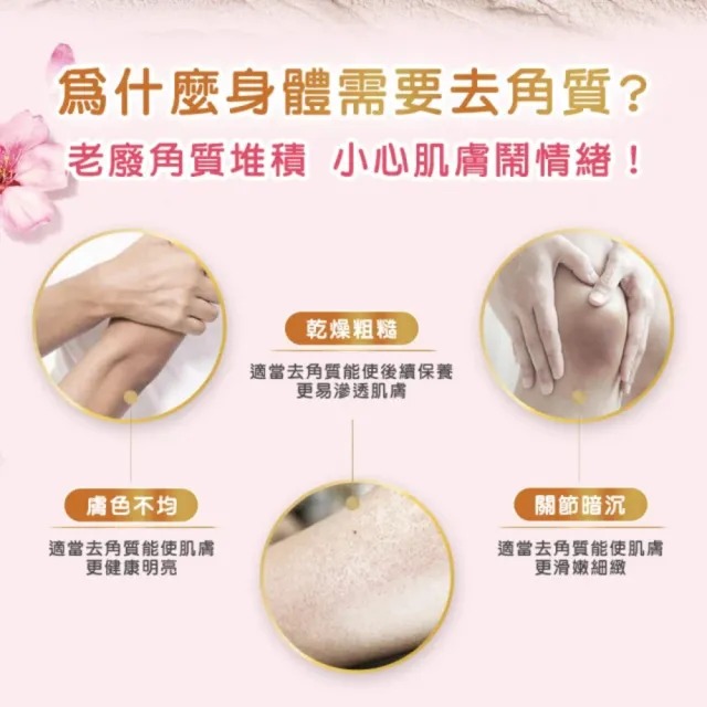 【Dove 多芬】多芬磨砂膏體驗組(石榴50g+櫻花50g)