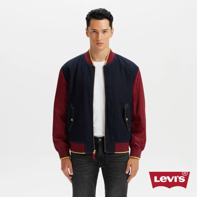 LEVIS 鋪棉飛行外套 蛇年限定款 教練外套 人氣新品 0036C-0000