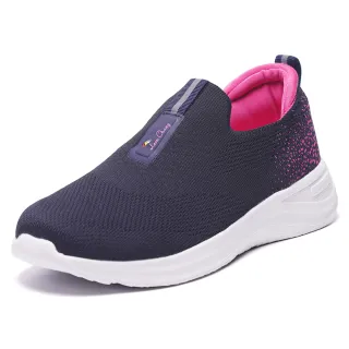 【Leon Chang 雨傘】-官方直營-簡約風瞬穿健走鞋-藍(女款)