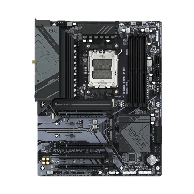【GIGABYTE 技嘉】B650 EAGLE AX AMD主機板