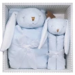 【Angel Dear】momo限定-經典彌月禮盒-毛毯+安撫巾(多款動物造型組合/嬰兒禮盒)