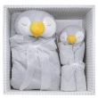 【Angel Dear】momo限定-經典彌月禮盒-毛毯+安撫巾(多款動物造型組合/嬰兒禮盒)