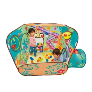 【People】腦力體力激盪球屋-叢林(1歲-/體能遊戲/球屋)