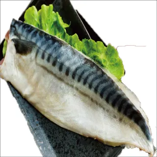 【海之醇】挪威薄鹽鯖魚12片組(180g±10%)