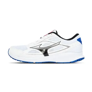 【MIZUNO 美津濃】Spark 9 男鞋 白藍色 入門款 輕量 透氣 運動鞋 美津濃 慢跑鞋 K1GA240353