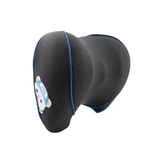 【ANBORTEH 安伯特】HO BEAR 賀參熊紓壓小頭枕-快(車用頭枕 車用頭頸枕 汽車頸枕)