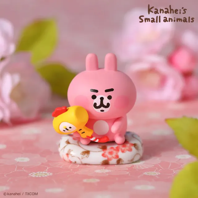 【台隆手創館】卡娜赫拉的小動物緣起物(單入盲盒)