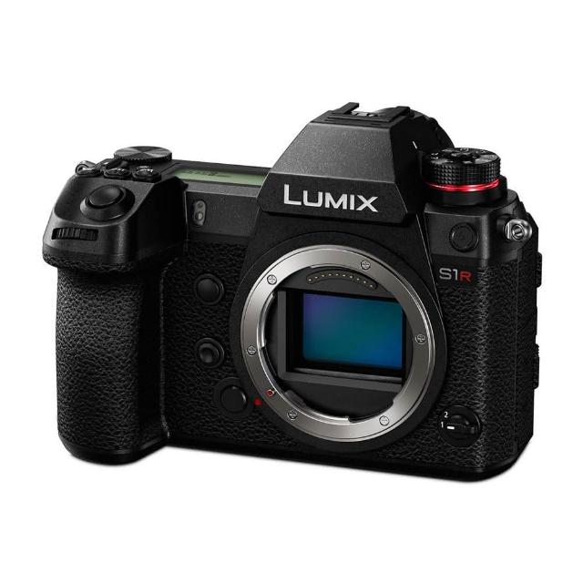 【Panasonic 國際牌】LUMIX S1R DC-S1R Body單機身(公司貨-贈文青風側背攝影包)