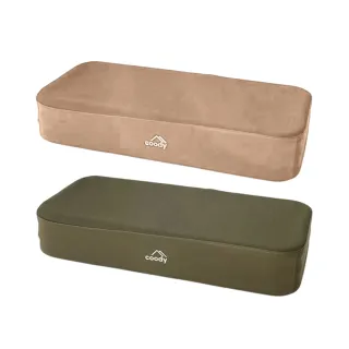【Coody】Air Mat 自動充氣抽氣床墊 35cm 單人(床墊 床套 無線充氣幫浦 露營 逐露天下)