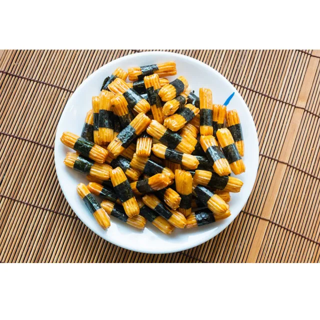【有田製果】海苔小卷80gx12包/箱 全素 雙11限定
