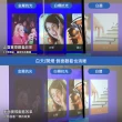 【ROSETO】白柵抗光布幕 全視角不懼光 100吋折疊式黑邊打孔(投影布幕 聚光投影幕微型投影機迷你投影機幕布)