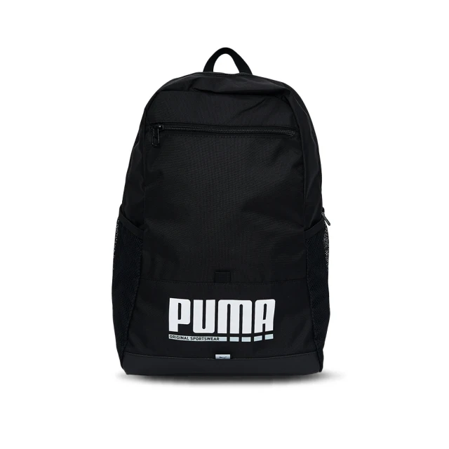 PUMA PUMA Plus 黑色 大LOGO 休閒 後背包 09034601