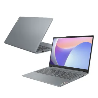 【Lenovo】15.6吋i7輕薄筆電(IdeaPad Slim 3/83EM0058TW/i7-13620H/16G/512G/W11/灰)