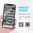 【Polaroid 寶麗萊】MS279WG 新小蜂鷹  WIFI手機傳輸 TS碼流 機車行車紀錄器(附贈32G記憶卡)