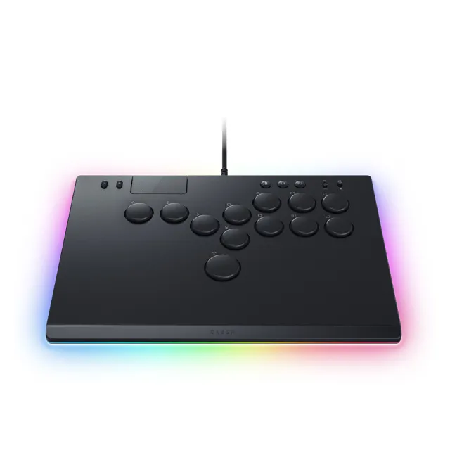 【Razer 雷蛇】Kitsune 按鈕街機控制器All-Button Optical Arcade (控制器/PS5/魔物獵人適用)