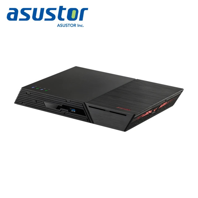 ASUSTOR 華芸 FS6806X專業創作者系列6Bay全M.2 SSD NAS 全M.2 SSD網路儲存伺服器