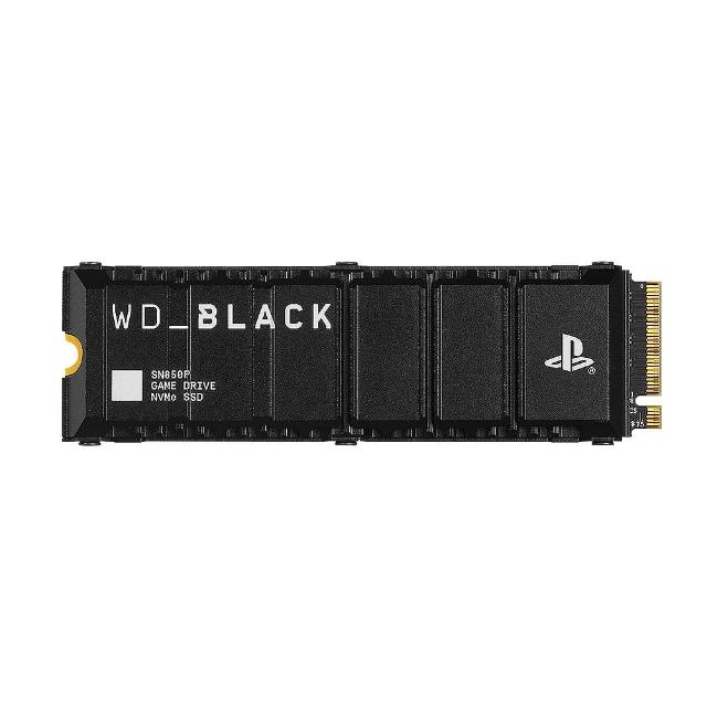 【WD 威騰】WD_BLACK SN850P 4TB Gen4 PCIe SSD固態硬碟 5年保 散熱 7300MB/s WDBBYV0040BNC