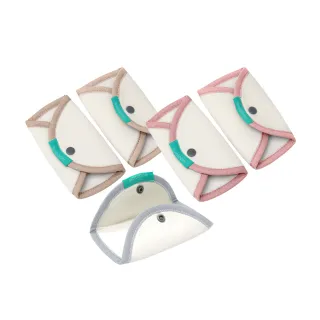 【MOOIMOM 沐伊孕哺】純棉揹帶口水巾(多色可選)