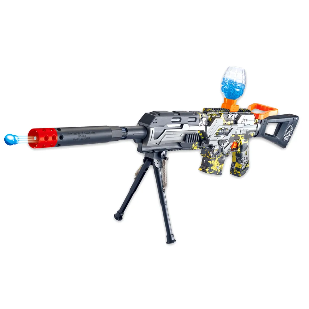 酷博士】M416手自一體凝膠水彈玩具槍(生存遊戲水晶槍水彈槍軟彈槍電動