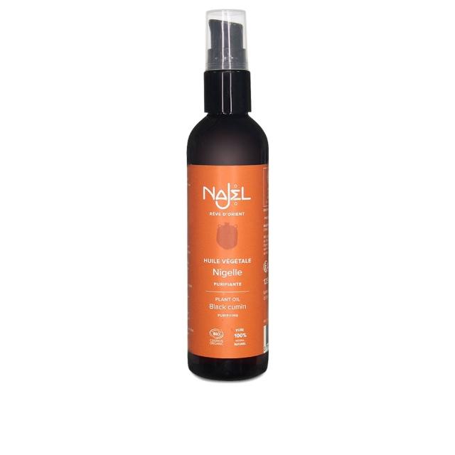 【法國NAJEL】阿勒坡有機黑種草籽按摩護理油125ml(臉部/身體/頭髮皆可用)