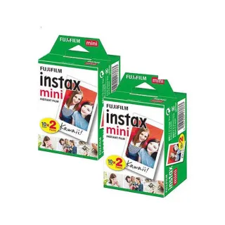 【FUJIFILM 富士】instax mini 空白底片(4入組)