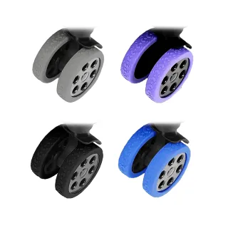 【SYU】第三代升級加厚 8入組 行李箱輪子保護套(靜音防磨 行李輪套 飛機輪套 輪子保護套)