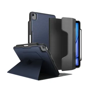 【VOYAGE】iPad Air 11吋 M2 2024/10.9吋 第4/5代 磁吸式硬殼保護套(七種使用模式任你調整)