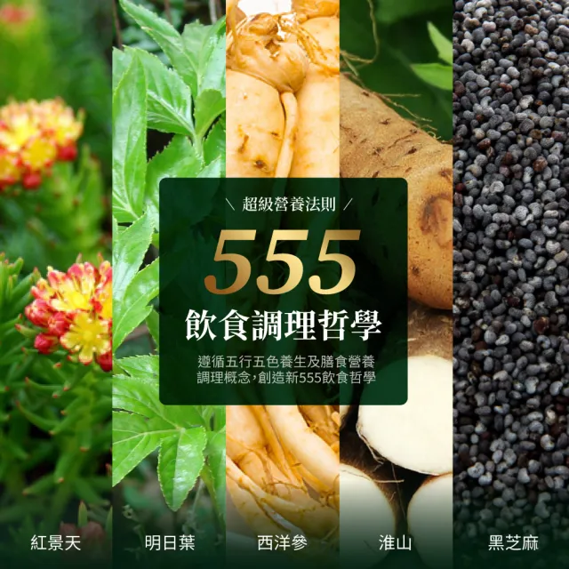 【統欣生技】蔬果五行精力湯 1入組(15包/入-蔬果汁.循環代謝.沖泡穀物.營養糊)