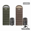 【Naturehike】U350全開式保暖睡袋 MSD07(台灣總代理公司貨)