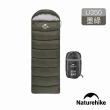 【Naturehike】U350全開式保暖睡袋 MSD07(台灣總代理公司貨)