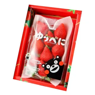 【WANG 蔬果】日本熊本/福岡/佐賀/長崎草莓1P入x1盒(270g/盒_空運直送)