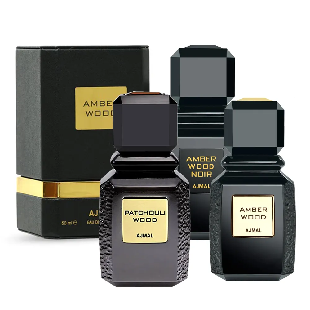 Ajmal艾奇瑪爾】Amber Wood鎏木系列EDP淡香精香水50ml(杜拜原裝-專櫃