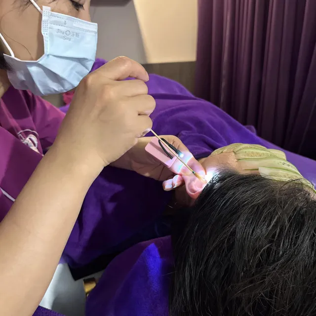 【紫色美人越式洗頭】正統越式洗頭★全方位酥麻解除疲憊45分鐘spa-北.中.南適用(男女適用、假日不加價)