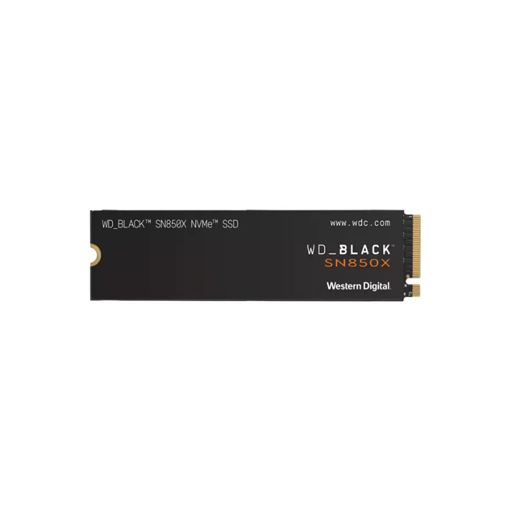 WD 威騰】WD BLACK 黑標SN850X 2TB Gen4 NVMe PCIe SSD固態硬碟