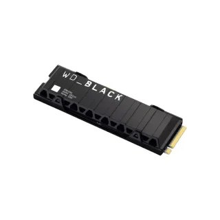 【WD 威騰】WD_BLACK SN850X 2TB Gen4 PCIe SSD固態硬碟 5年保 魔物獵人 PS5 含散熱 7300MB/s WDS200T2XHE