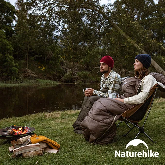 【Naturehike】超值2入組 U250全開式保暖睡袋 MSD07(台灣總代理公司貨)