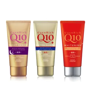 【台隆手創館】KOSE Q10活齡護手霜(多款任選)