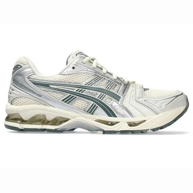 asics 亞瑟士 Gel-kayano 14 男 休閒鞋 運動 復古 Y2K 24新品 奶油綠(1201A019-200)