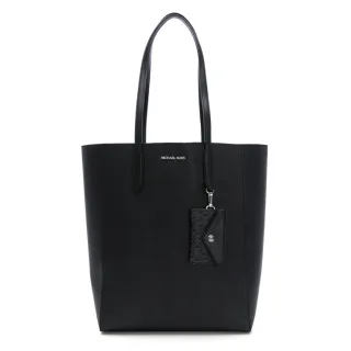 【Michael Kors】Vincent防刮紋附信封卡夾托特包(黑)