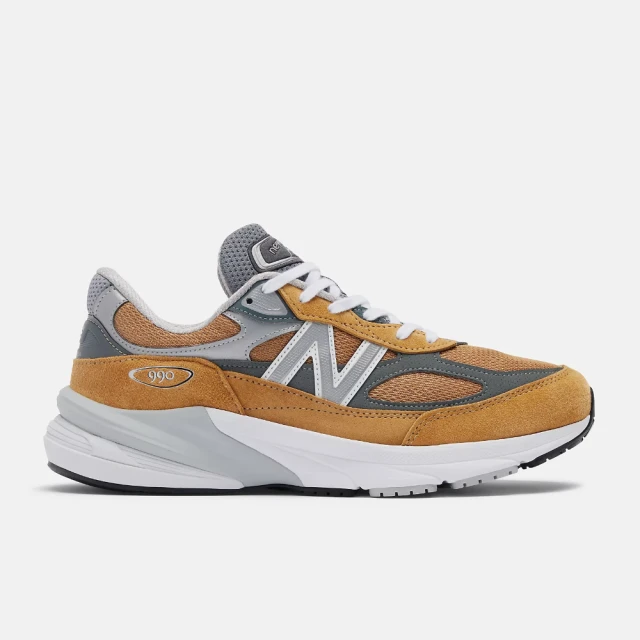 NEW BALANCE 休閒鞋 男鞋 運動鞋 復古鞋 美製 棕黃 U990TN6