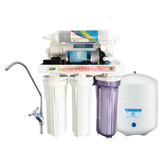 【Toppuror泰浦樂】惠百氏常規六道能量RO純水機_TOP-RO002A+CC-24x1(含一年份濾心)
