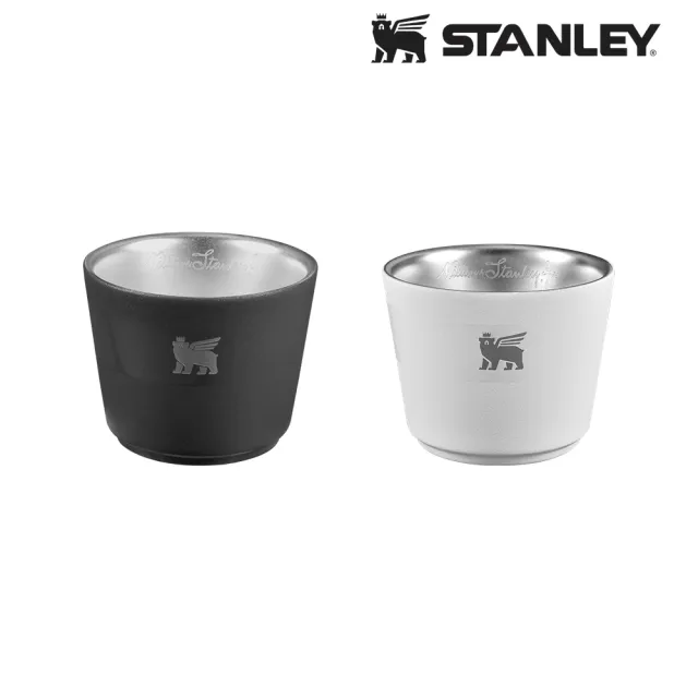 【Stanley】官方直營 晨光時刻 雙層不鏽鋼濃縮咖啡杯