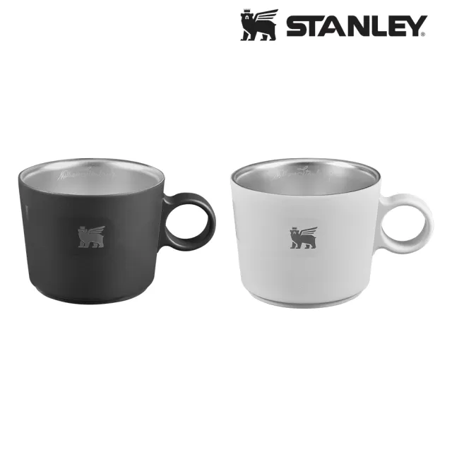 【Stanley】官方直營 晨光時刻 雙層不鏽鋼卡布奇諾咖啡杯