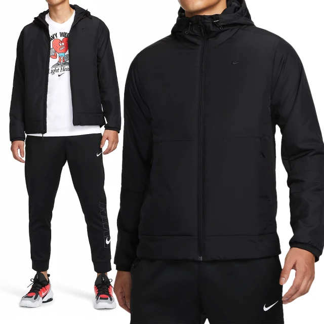 NIKE 耐吉 Unlimited SYNFL JKT 男款 黑色 保暖 防潑水 可收納 連帽 外套 FB7545-010